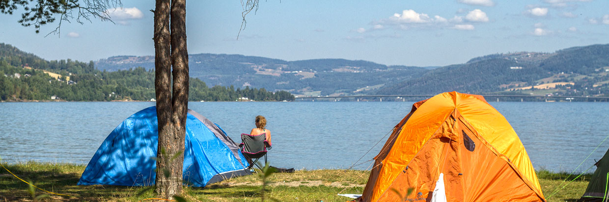 Turist i egen region - Sveastranda sommerstemning|