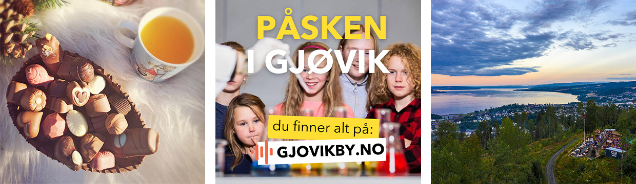 Påsken i Gjøvik 2021