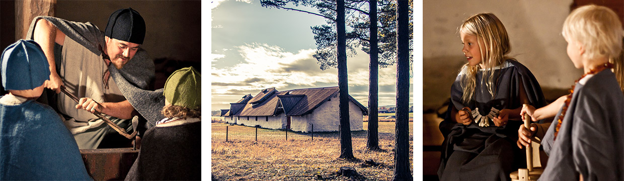 Veien Kulturminnepark - Tradisjonsrike vikingaktiviteter