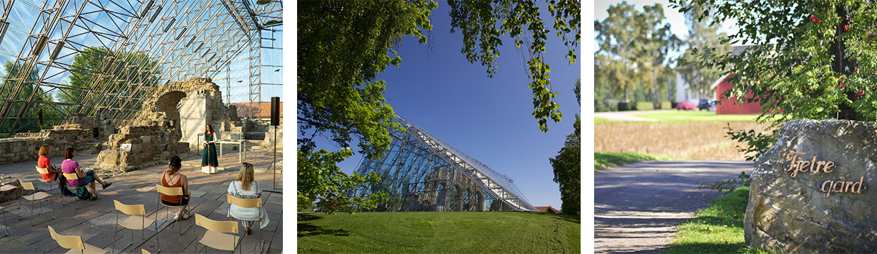 Domkirkeodden og Fjetre gård