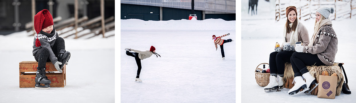 Vinter - Skøyter i Innlandet