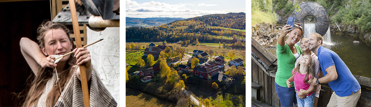 Kulturperler i Innlandet - Veien kulturminnepark, Granavollen og Kistefos