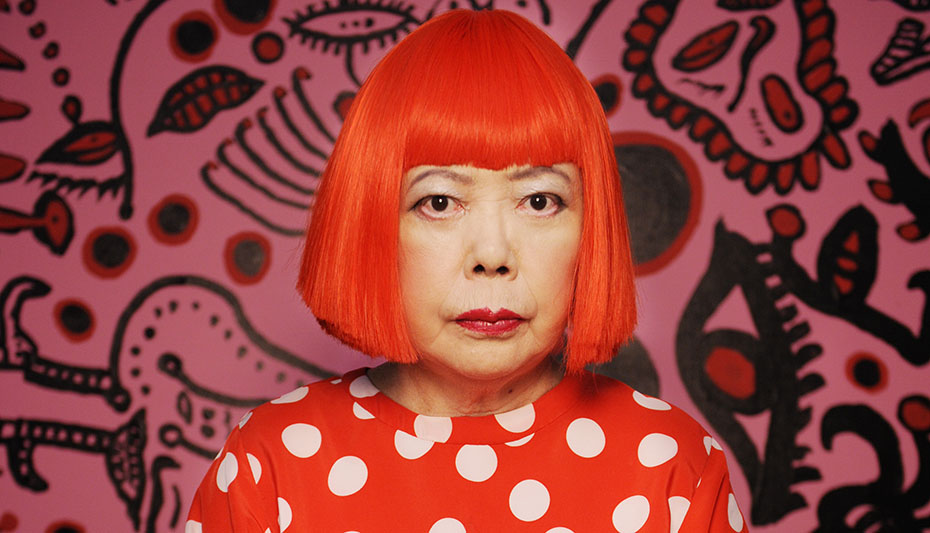 Yayoi Kusama portrait|