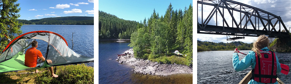 Fossen Friluft - Romantisk urflukt