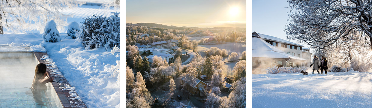 Workation på Klækken Hotell - Vinter