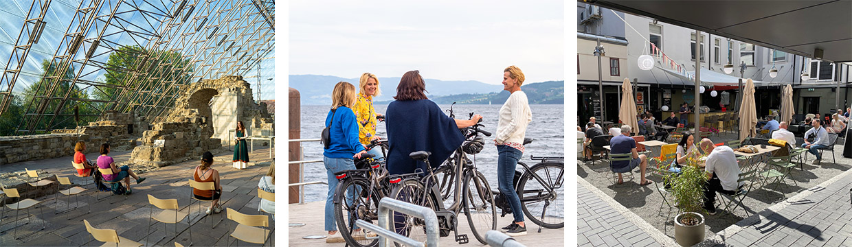 Domkirkeodden, sykkeltur og Matkvartalet